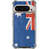 Australia Flag Distressed Pixel 9 Pro XL Clear Case